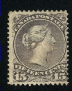 Canada 29  Mint  1868-76   PD