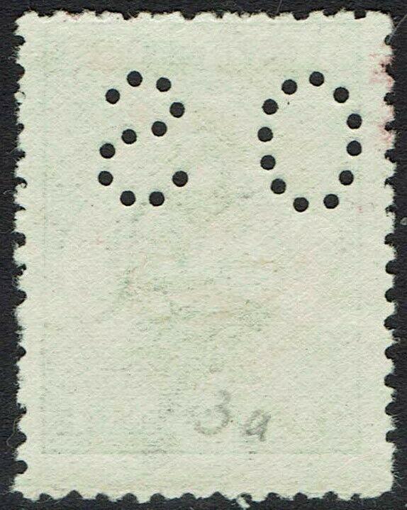 AUSTRALIA 1914 KANGAROO OS 2D 1ST WMK 