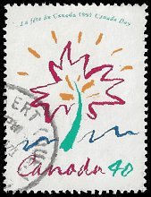 CANADA   #1316 USED (1)