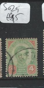 THAILAND (P3012B) 4A RAMA USED KEDAH SG Z9   VFU COPY 3