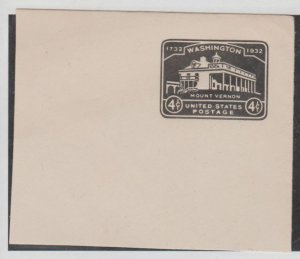 U.S. Scott #U527 Mount Vernon Stamp - Mint Single - Full Corner