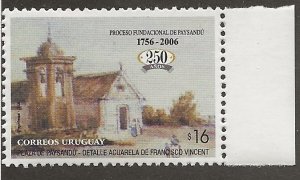 URUGUAY   SC #  2168  MNH