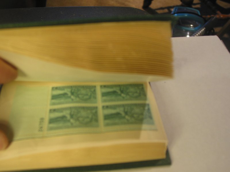 Plate Block Book  Includes 50 PB's 3 centers MINT NH⭐⭐⭐⭐⭐