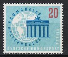 Germany - 1959  Municipal Congress Sc# 9№171- MNH (2963)