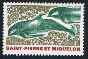 St Pierre & Miquelon 391 MLH Pilot Whale  (BP667)