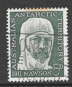 Australian Antarctic Territory L7: 5p Douglas Mawson, Expedition leader, used...