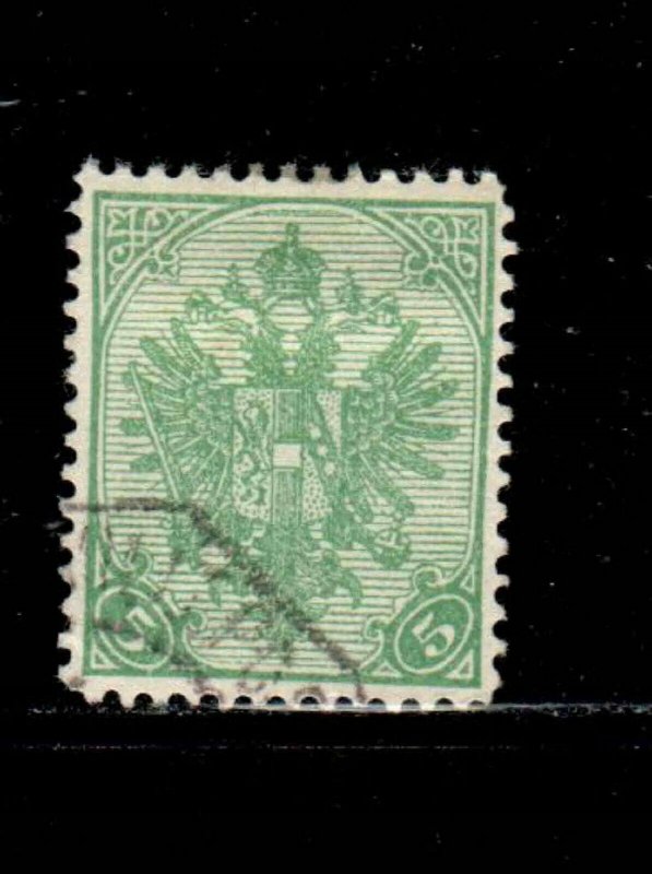 BOSNIA & HERZEGOVINA #14 1900 5h COAT OF ARMS F-VF USED b