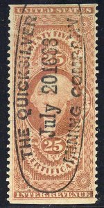 U.S. REV. FIRST ISSUE R44b  Used (ID # 81870)