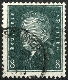 GERMANY #370, USED - 1928 - GER268