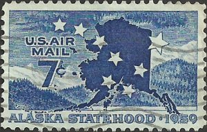 # C53 USED ALASKA STATEHOOD