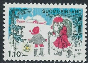 Finland 698 MNH 1984 Christmas (ak5716)