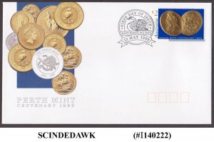 AUSTRALIA - 1999 PERTH MINT CENTENARY - FDC