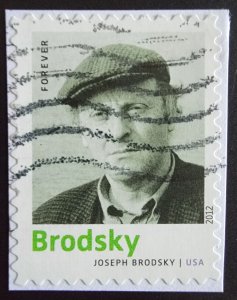 US 4654 (2012 20th Century American Poets - Joseph Brodsky)