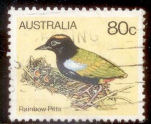 Australia 1980 SC# 738  Birds Used L189