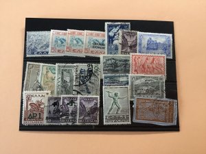 Greece Mounted Mint and Used Stamps R44344