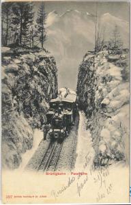 57651  -  SWITZERLAND -  Vintage Postcard - BERN: Brünig  TRAIN