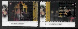 2009    THAILAND  -  SG.  2999 / 3000  -  THAIPEX '09  -  PUPPETRY - 3D   -  MNH