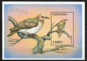 Tanzania Stamp 1901  - Grenada Dove