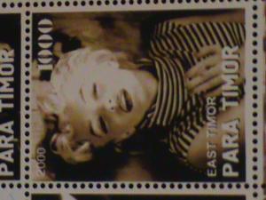 COLORFUL MARILYN MONROE STAMP SHEET