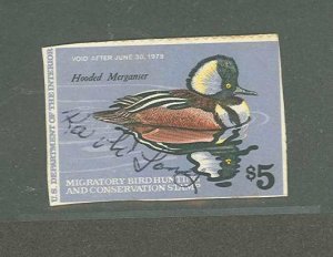 United States #RW45  Single