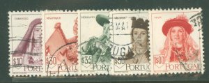 Portugal #675-9 Used Multiple