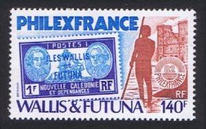 Wallis and Futuna 'Philexfrance 82' Stamp Exhibition 1982 MNH SC#282 SG#395