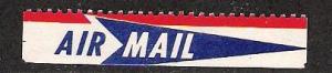 Airmail label 
