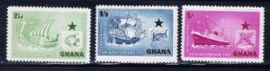 Ghana 14-16 NH 1957 Ships