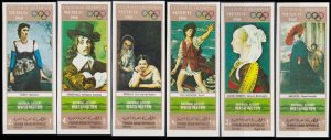 1969 Yemen YAR 1005-10bgold 1968 Olympic Games in Mexiko 9,00 €