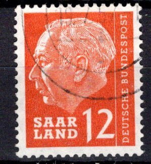 Saar - Scott # 270, used