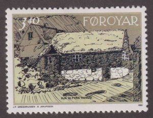 Faroe Islands 243 Hja Glyvra Hanusi 1992