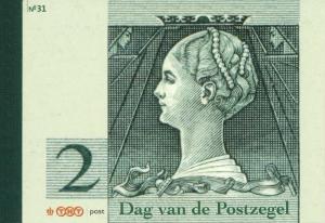 [20736] Netherlands Niederlande 2010 Prestige Booklet PR31 Stamp Day