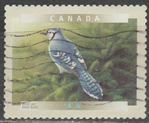 Canada   1846  / Le Blue Jay      (O)   2000