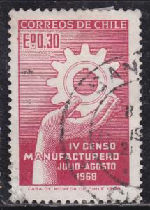 Chile 370 Census of Manufacturers 1968