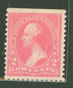 United States #248 Unused Single