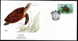 Belize 946 Turtle Fleetwood U/A FDC