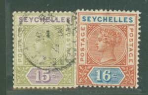 Seychelles #10/12 Unused