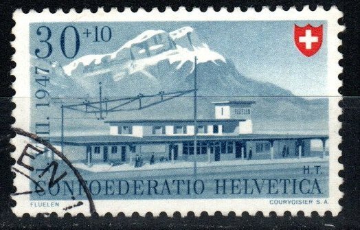 Switzerland #B165 F-VF Used CV $7.50 (X7896)