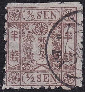 JAPAN  An old forgery of a classic stamp - ................................B2184
