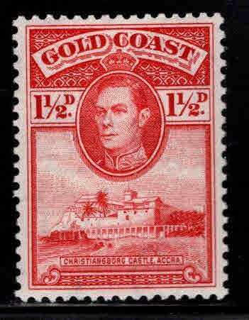 GOLD COAST Scott 117 MH* stamp