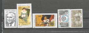 France 1430 ,1431-1432 ,1433 ,1434 MNH