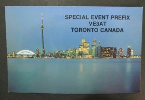 6077 Amateur Radio QSL Card Toronto Canada-