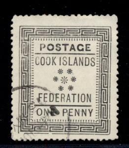 COOK ISLANDS #5 Used, Scott $30.00