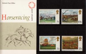 PRESENTATION PACK PP92 1979 - HORSERACING (printed no.109)