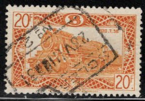 Belgium Parcel Post Scott Q321 Used