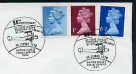 Postmark - Great Britain 1979 cover bearing illustrated c...