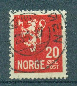 Norway sc# 119 used cat value $.25