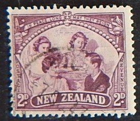 New Zealand, 1946, Peace Issue, SC #252, (1385-T)