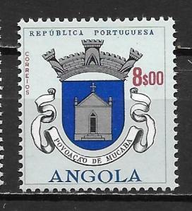 Angola 474 8e Arms single MNH