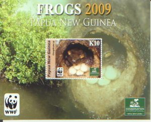 Frogs-WWF,  S/S 1,  PAPU09006